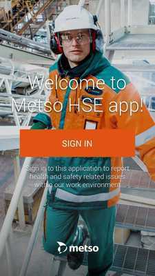 Emulate Android APK Metso HSE