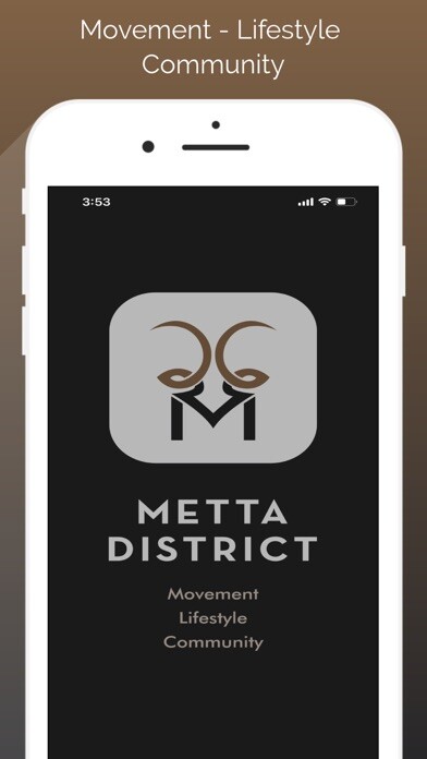 Emulate iPhone app Metta District using MyAndroid