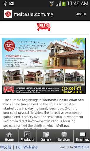 Run android online APK Mettasia Construction from MyAndroid or emulate Mettasia Construction using MyAndroid