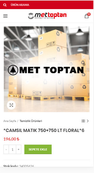Run android online APK Met Toptan from MyAndroid or emulate Met Toptan using MyAndroid