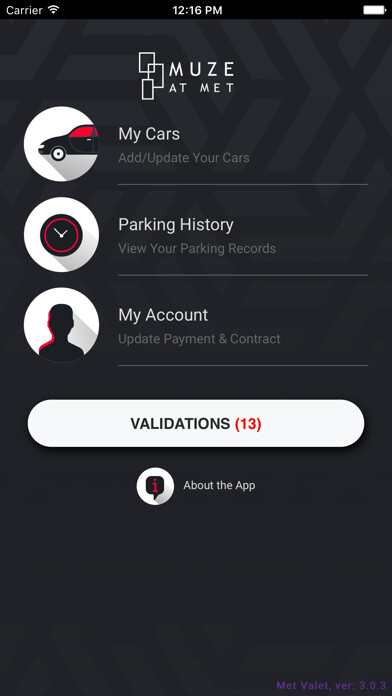 Emulate iPhone app Met Valet using MyAndroid