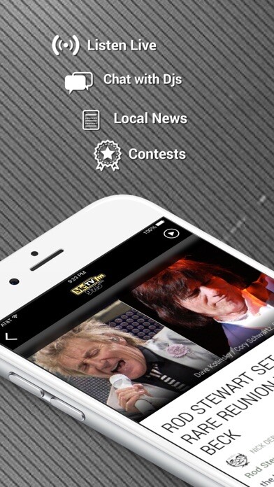 Emulate iPhone app ME TV FM 97.5 using MyAndroid Emulate iPhone app ME TV FM 97.5 using MyAndroid
