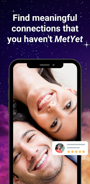Run android online APK MetYet — Astrology Dating App from MyAndroid or emulate MetYet — Astrology Dating App using MyAndroid