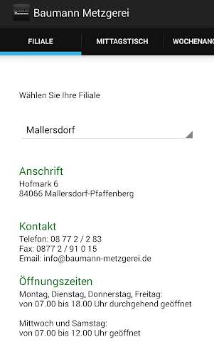 Run android online APK Metzgerei Baumann from MyAndroid or emulate Metzgerei Baumann using MyAndroid Run android online APK Metzgerei Baumann from MyAndroid or emulate Metzgerei Baumann using MyAndroid