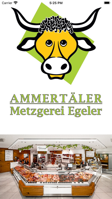 Emulate iPhone app Metzgerei Egeler using MyAndroid Emulate iPhone app Metzgerei Egeler using MyAndroid