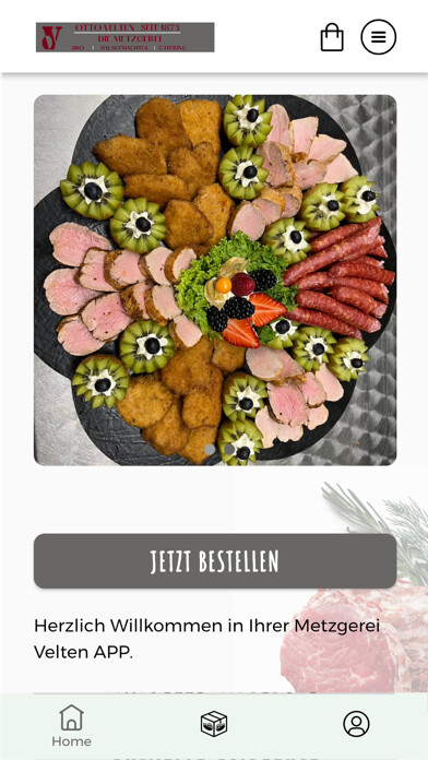 Emulate iPhone app Metzgerei Otto Velten using MyAndroid Emulate iPhone app Metzgerei Otto Velten using MyAndroid