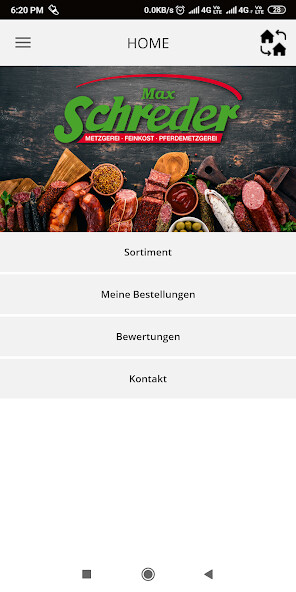 Run android online APK Metzgerei Schreder from MyAndroid or emulate Metzgerei Schreder using MyAndroid