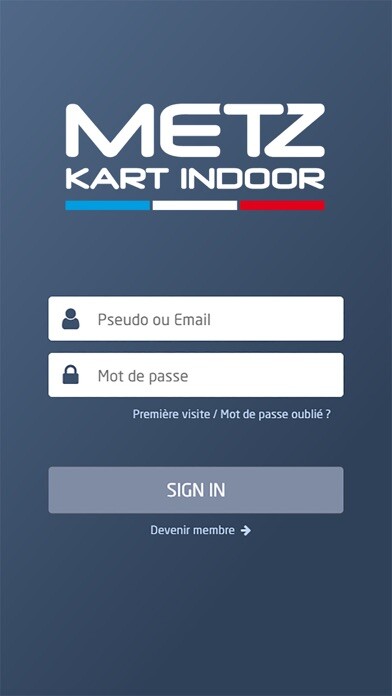 Emulate iPhone app Metz Kart Indoor using MyAndroid