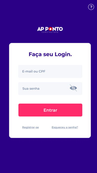 Emulate iPhone app Meu AP Ponto using MyAndroid Emulate iPhone app Meu AP Ponto using MyAndroid