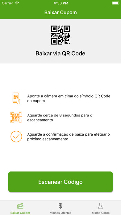 Emulate iPhone app Meu Barato Parceiros using MyAndroid Emulate iPhone app Meu Barato Parceiros using MyAndroid
