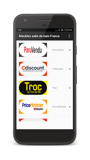 Run android online APK Meuble Salle de Bain France from MyAndroid or emulate Meuble Salle de Bain France using MyAndroid
