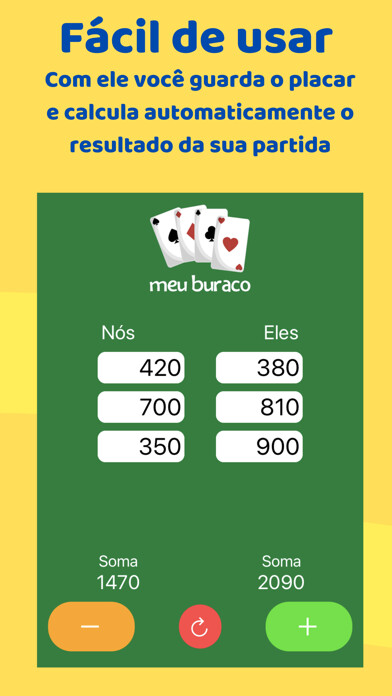 Emulate iPhone app Meu Buraco using MyAndroid Emulate iPhone app Meu Buraco using MyAndroid