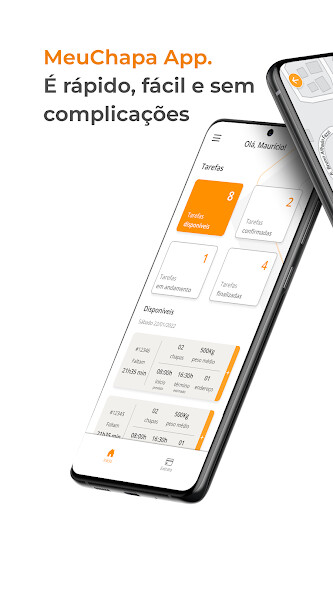 Run android online APK MeuChapa from MyAndroid or emulate MeuChapa using MyAndroid