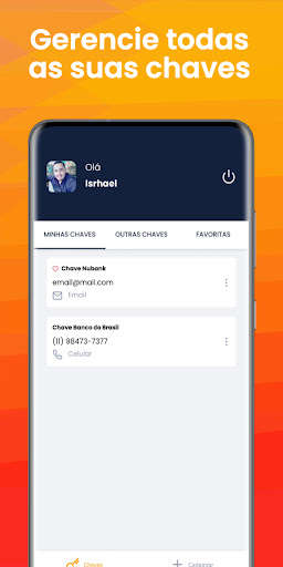 Run android online APK Meu Chaveiro PIX from MyAndroid or emulate Meu Chaveiro PIX using MyAndroid