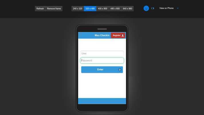 Emulate Android APK Meu Checkin Emulate Android APK Meu Checkin