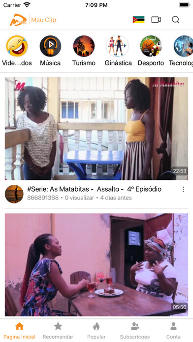Run android online APK MeuClip from MyAndroid or emulate MeuClip using MyAndroid