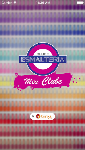 Emulate iPhone app Meu Clube Esmalteria using MyAndroid Emulate iPhone app Meu Clube Esmalteria using MyAndroid