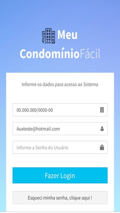 Emulate iPhone app MeuCondominioFacil using MyAndroid Emulate iPhone app MeuCondominioFacil using MyAndroid