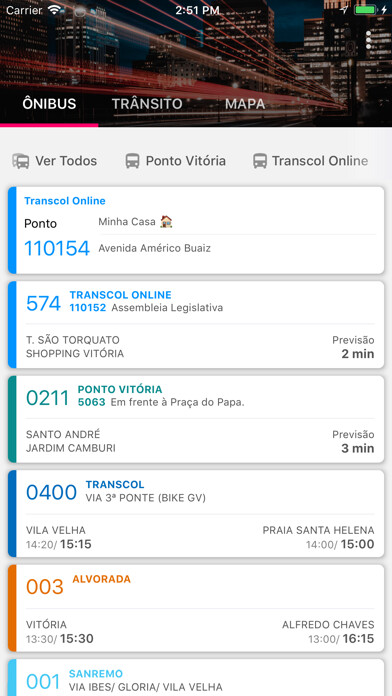 Emulate Android APK Meu Destino Vix