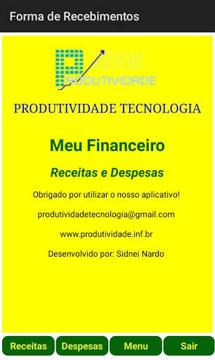 Run android online APK Meu Financeiro from MyAndroid or emulate Meu Financeiro using MyAndroid