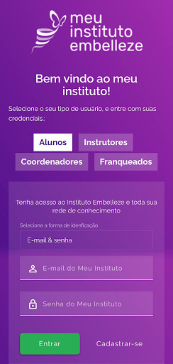 Run android online APK Meu Instituto Embelleze from MyAndroid or emulate Meu Instituto Embelleze using MyAndroid