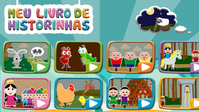 Emulate iPhone app Meu Livro de Historinhas using MyAndroid Emulate iPhone app Meu Livro de Historinhas using MyAndroid