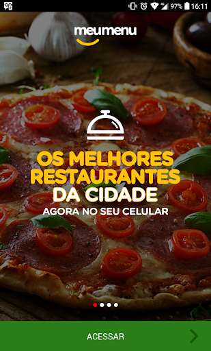 Emulate Android APK Meu Menu - Delivery de Comida Emulate Android APK Meu Menu - Delivery de Comida