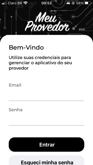 Emulate iPhone app Meu Provedor ROG3R using MyAndroid Emulate iPhone app Meu Provedor ROG3R using MyAndroid