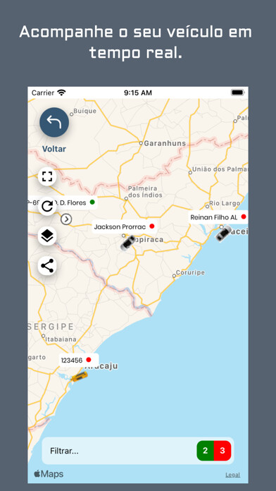 Emulate iPhone app Meu Rastreamento using MyAndroid Emulate iPhone app Meu Rastreamento using MyAndroid