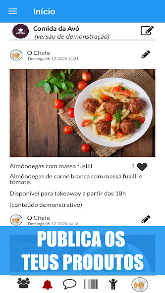 Emulate Android APK Meu Restaurante