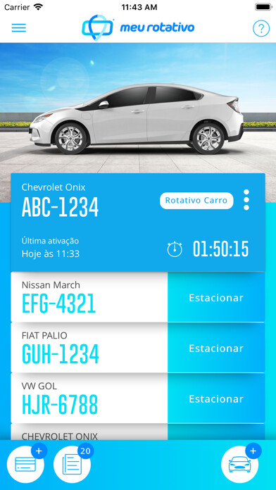 Emulate iPhone app Meu Rotativo Digital BH using MyAndroid Emulate iPhone app Meu Rotativo Digital BH using MyAndroid