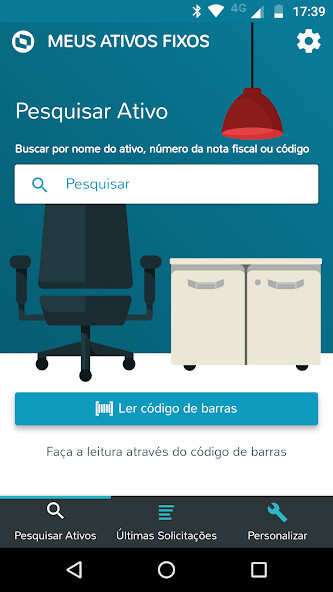 Run android online APK Meus Ativos Fixos from MyAndroid or emulate Meus Ativos Fixos using MyAndroid