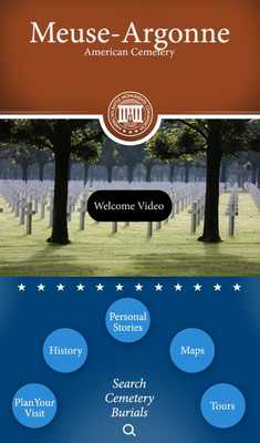 Emulate Android APK MeuseArgonne American Cemetery