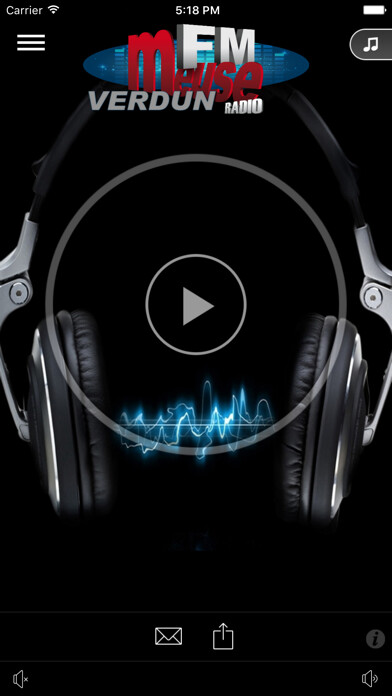 Emulate iPhone app Meuse Fm using MyAndroid Emulate iPhone app Meuse Fm using MyAndroid