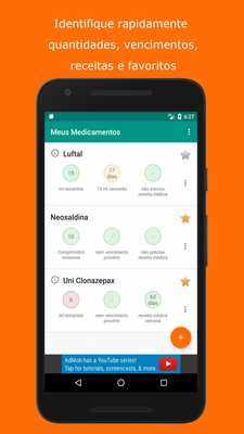 Emulate Android APK Meus Medicamentos Emulate Android APK Meus Medicamentos