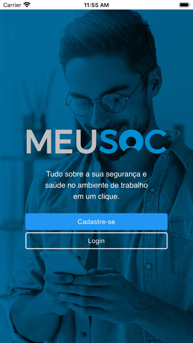 Emulate iPhone app MEUSOC using MyAndroid