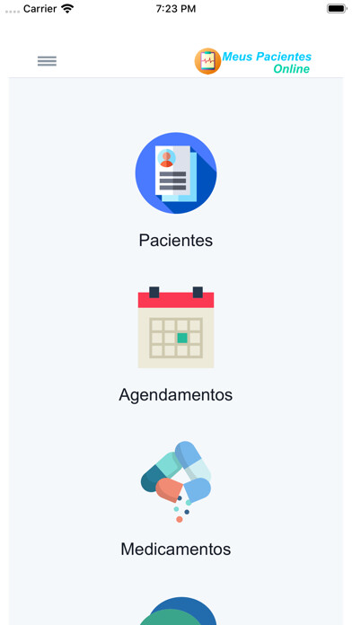 Emulate iPhone app Meus Pacientes Online using MyAndroid Emulate iPhone app Meus Pacientes Online using MyAndroid