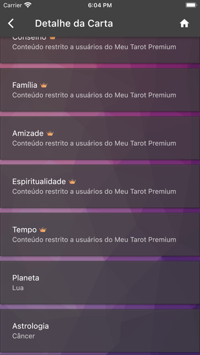 Emulate iPhone app Meu Tarot using MyAndroid Emulate iPhone app Meu Tarot using MyAndroid