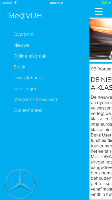 Emulate iPhone app Me@VDH using MyAndroid Emulate iPhone app Me@VDH using MyAndroid