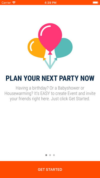 Emulate iPhone app meVite: Mobile Invitations using MyAndroid