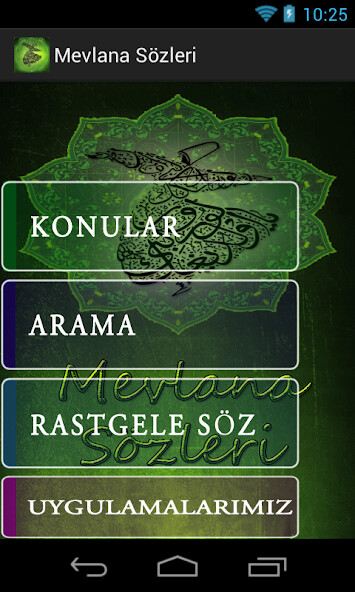 Run android online APK Mevlana Sözleri from MyAndroid or emulate Mevlana Sözleri using MyAndroid Run android online APK Mevlana Sözleri from MyAndroid or emulate Mevlana Sözleri using MyAndroid
