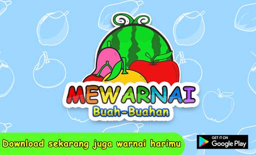 Run android online APK Mewarnai Buah Buahan : Coloring Books Free from MyAndroid or emulate Mewarnai Buah Buahan : Coloring Books Free using MyAndroid