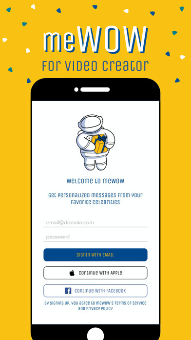 Emulate iPhone app meWOW Creator using MyAndroid Emulate iPhone app meWOW Creator using MyAndroid