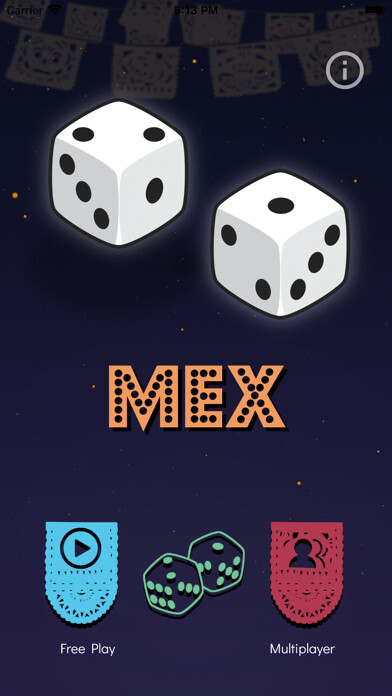 Emulate iPhone app Mexen - a classic dice game using MyAndroid Emulate iPhone app Mexen - a classic dice game using MyAndroid