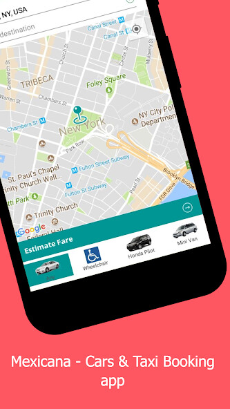 Run android online APK Mexicana Car Service from MyAndroid or emulate Mexicana Car Service using MyAndroid