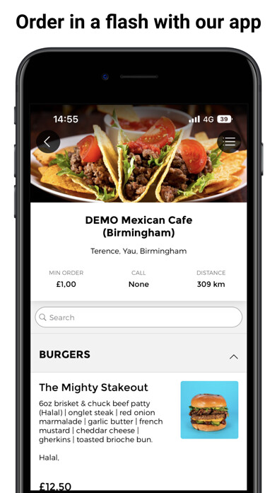 Emulate iPhone app Mexican Cafe using MyAndroid Emulate iPhone app Mexican Cafe using MyAndroid