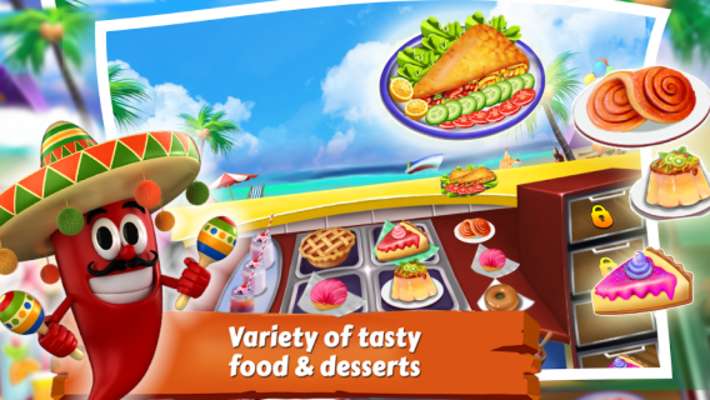 Emulate Android APK Mexican Food Kitchen Story Chef Cooking Games