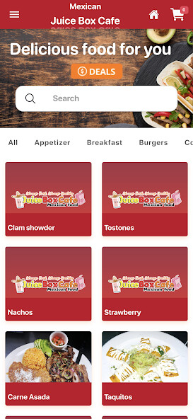 Run android online APK Mexican Juice Box from MyAndroid or emulate Mexican Juice Box using MyAndroid