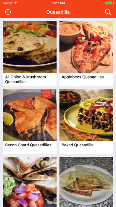 Emulate iPhone app Mexican Recipes: Food recipes, cookbook,meal plans using MyAndroid Emulate iPhone app Mexican Recipes: Food recipes, cookbook,meal plans using MyAndroid