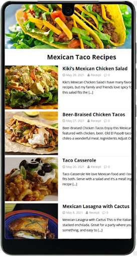 Run android online APK Mexican Taco Recipes from MyAndroid or emulate Mexican Taco Recipes using MyAndroid Run android online APK Mexican Taco Recipes from MyAndroid or emulate Mexican Taco Recipes using MyAndroid